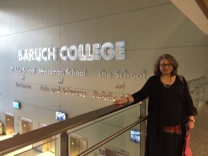 at the New York Tolkien Conference, Baruch College