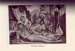 Death of Beowulf