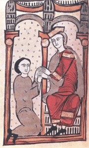 medieval homage ceremony