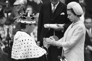 Prince Philip and Queen Elizabeth 1969