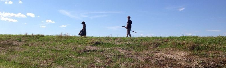 Walking in Nova Scotia. copyright Anna Smol