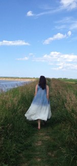 Walking in Nova Scotia copyright Anna Smol