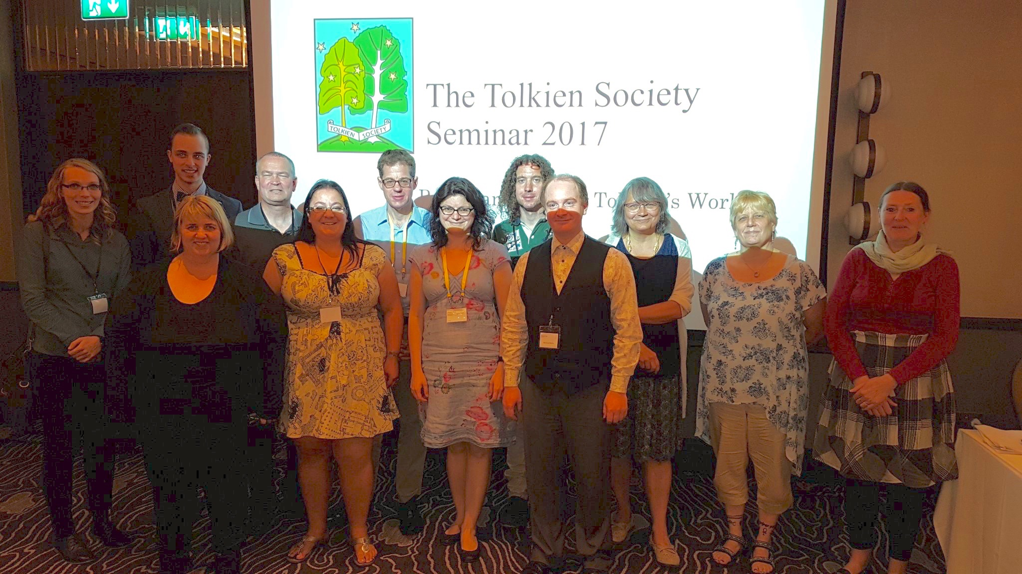 Tolkien Society Seminar 2017 speakers