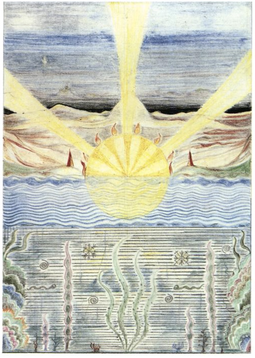 Tolkien, The Hills of the Morning