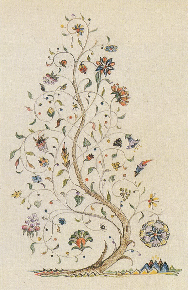 Tolkien, "The Tree of Amalion"