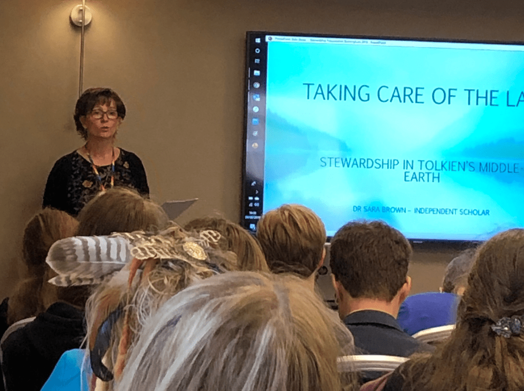 Dr. Sara Brown, Tolkien 2019
