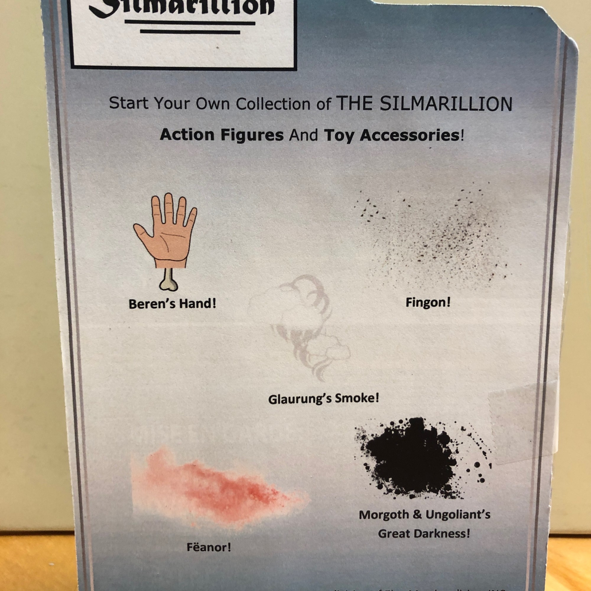 Sil collectibles back view by Jordan Audas