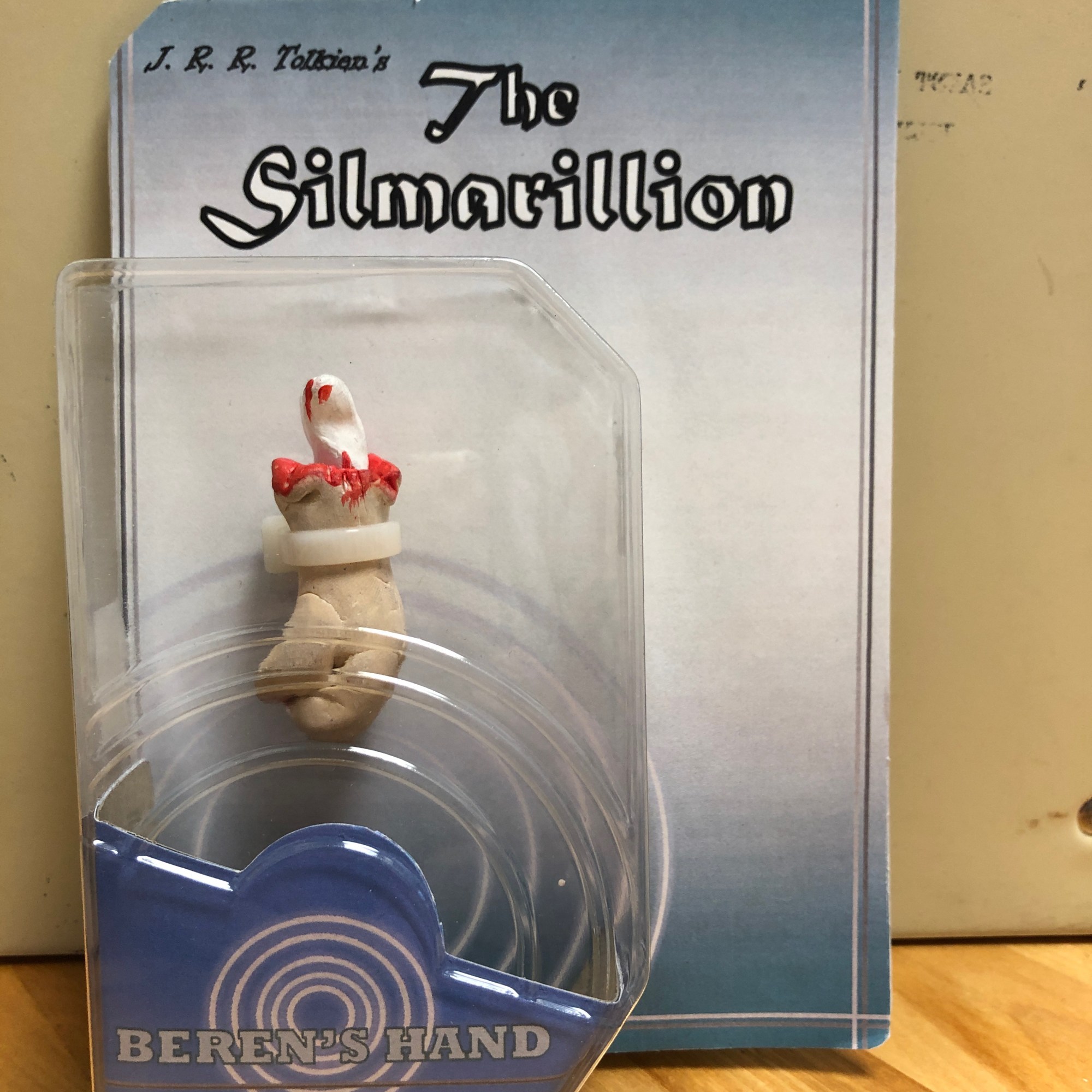 Beren's Hand by Jordan Audas