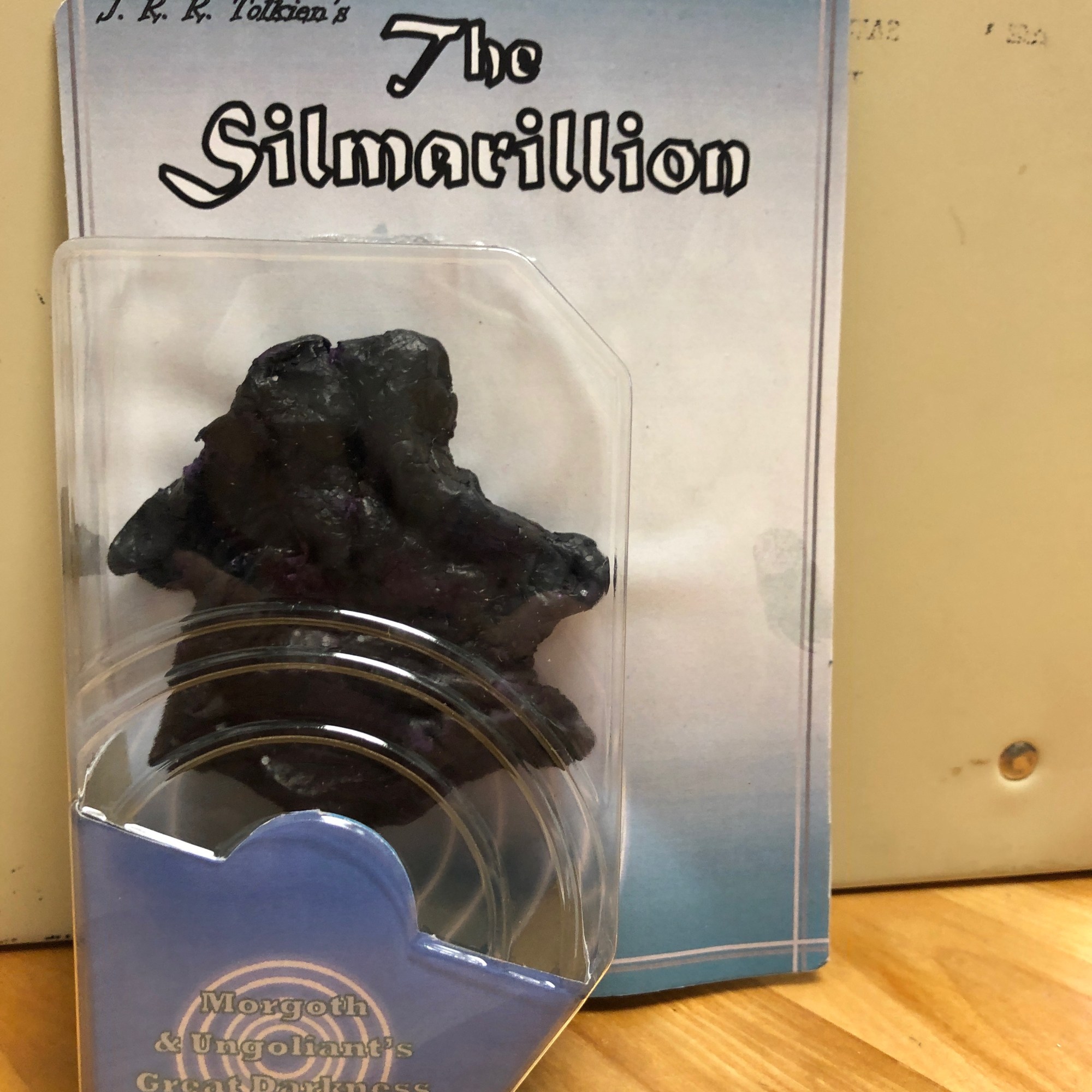 Morgoth and Ungoliant's Great Darkness, by Jordan Audas