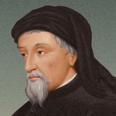 Geoffrey Chaucer portrait