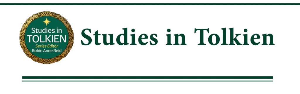 Studies in Tolkien logo. Series Editor Robin Anne Reid